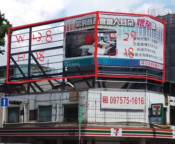 台中市北區中清、太原路口