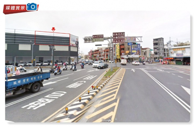 N-0836A-台南市安南區北安路往台南市區方向收視